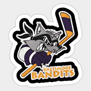 Baltimore Bandits Hockey Team Sticker